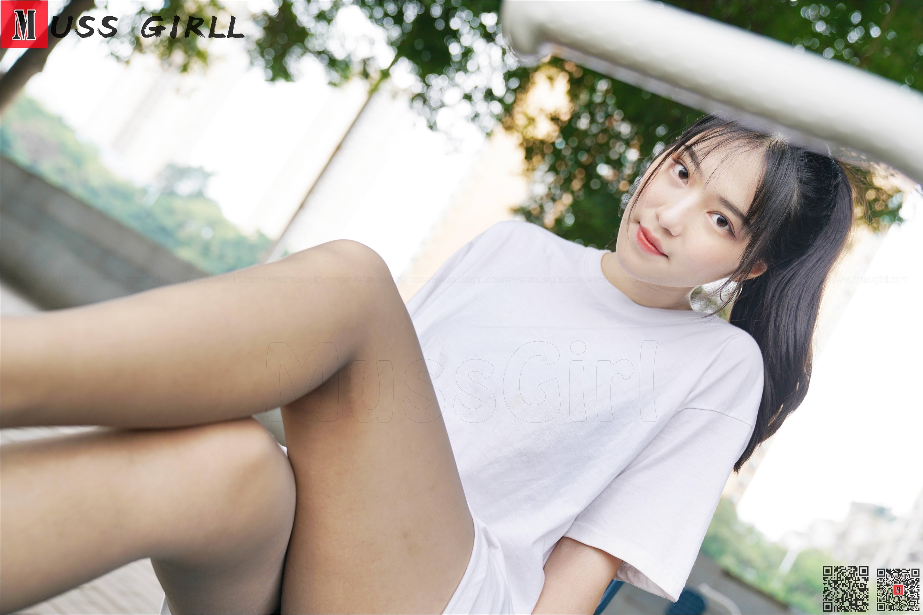 MussGirl慕丝女郎  NO.603 颖颖